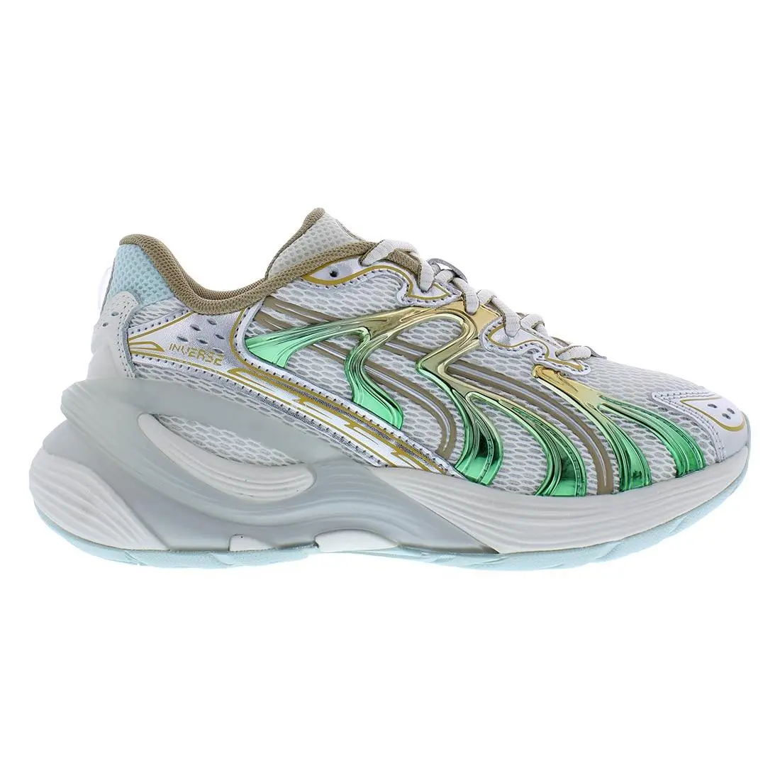 Puma Inverse Shimmer GS Girls Shoes