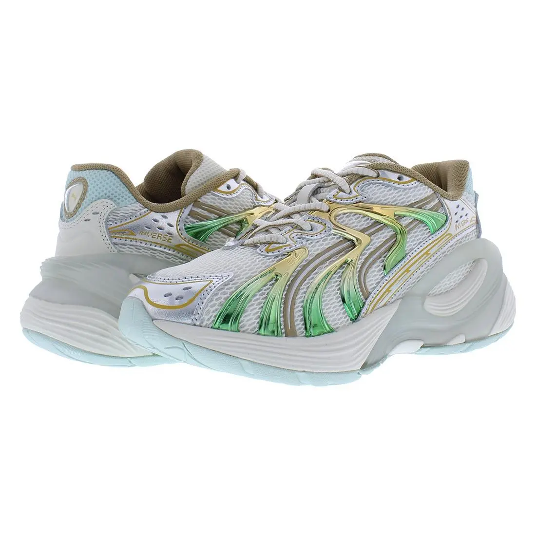 Puma shoes - 40389001 - 40389001 - Warm White/Archive Gold, Main: White 0