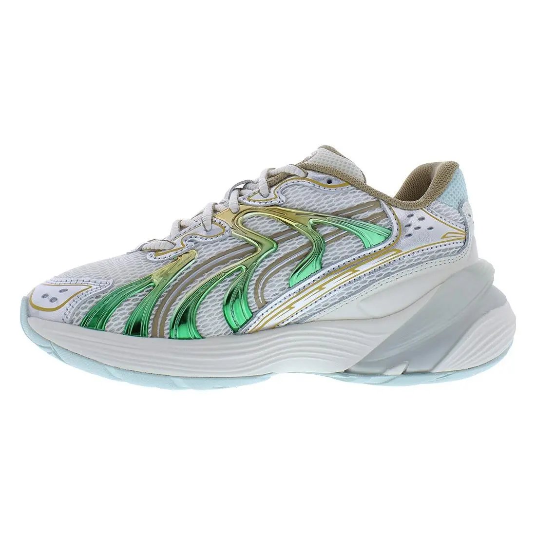 Puma shoes - 40389001 - 40389001 - Warm White/Archive Gold, Main: White 4
