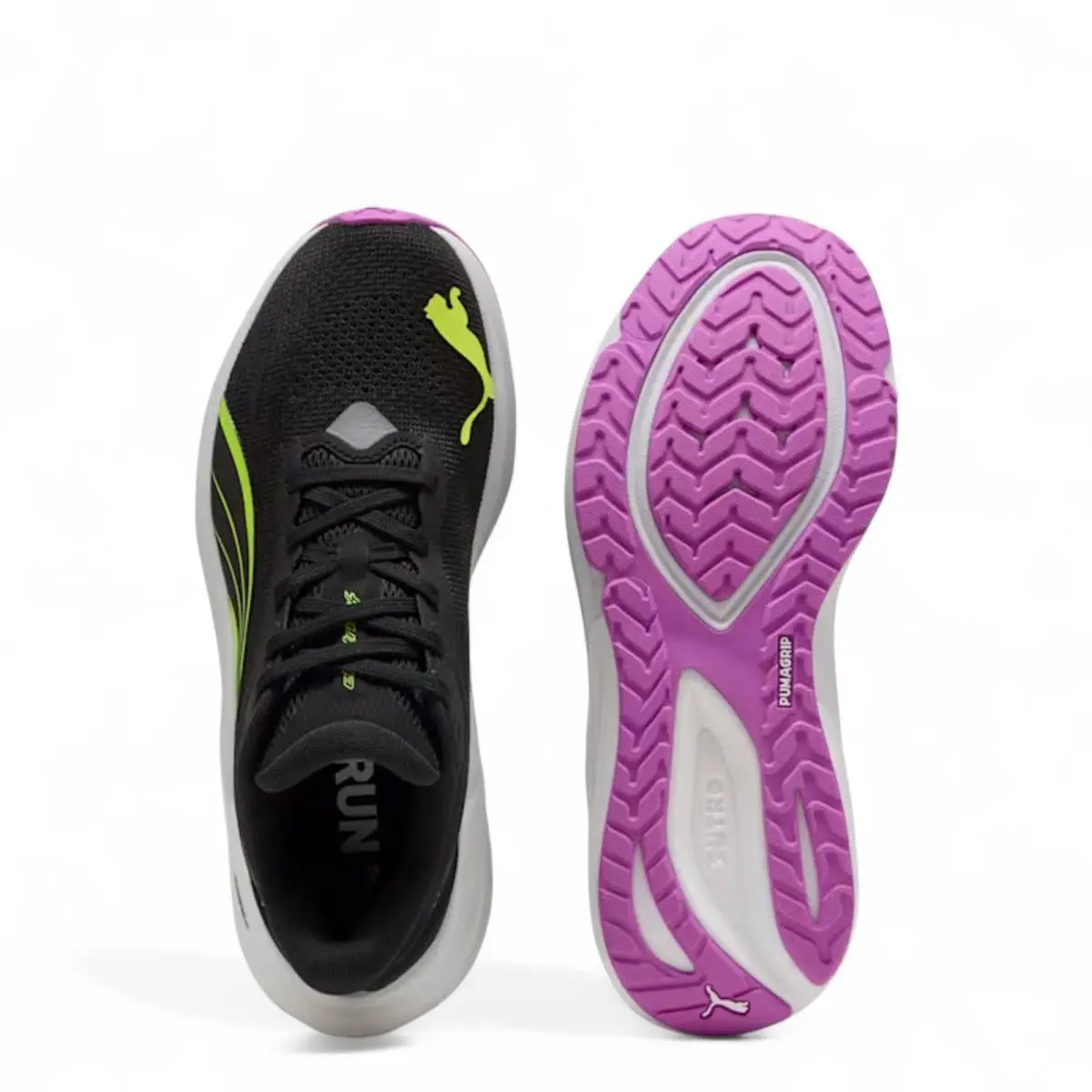 Puma shoes - PUMA Electrify Nitro - Electrify Nitro - 310788 05 - Black/Yellow Alert 8