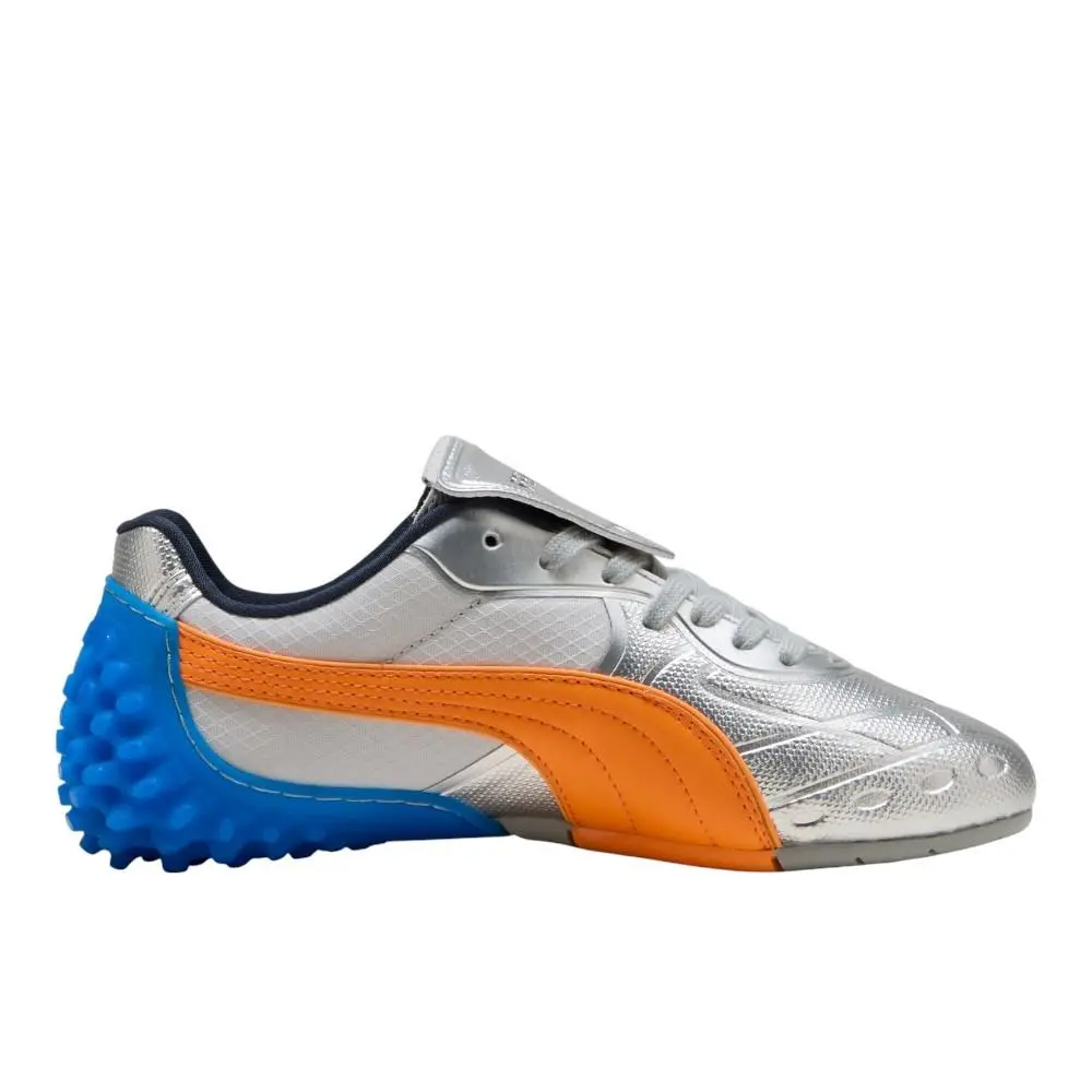 Puma shoes - PUMA Fenty X  Avanti LsX Lace Up - 40480902 - Orange, Silver 1