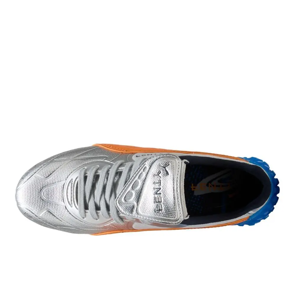 Puma shoes - PUMA Fenty X  Avanti LsX Lace Up - 40480902 - Orange, Silver 2
