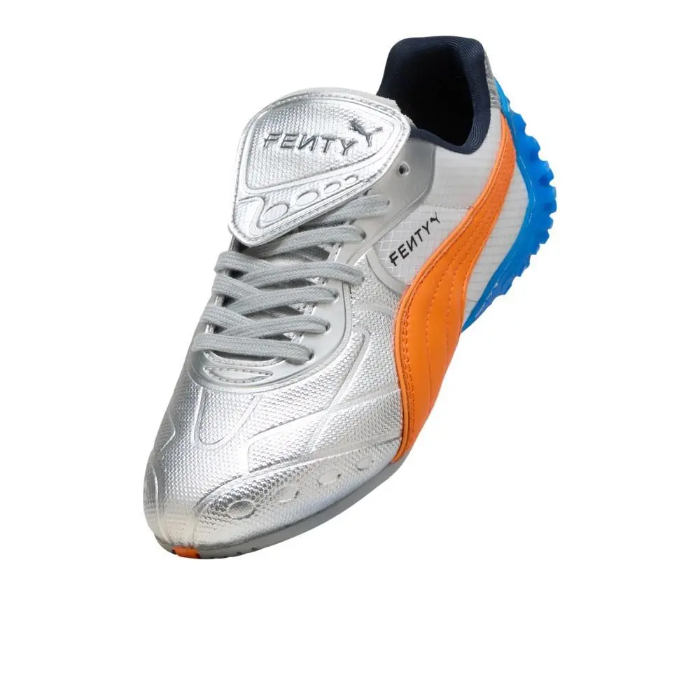 Puma shoes - PUMA Fenty X  Avanti LsX Lace Up - 40480902 - Orange, Silver 4