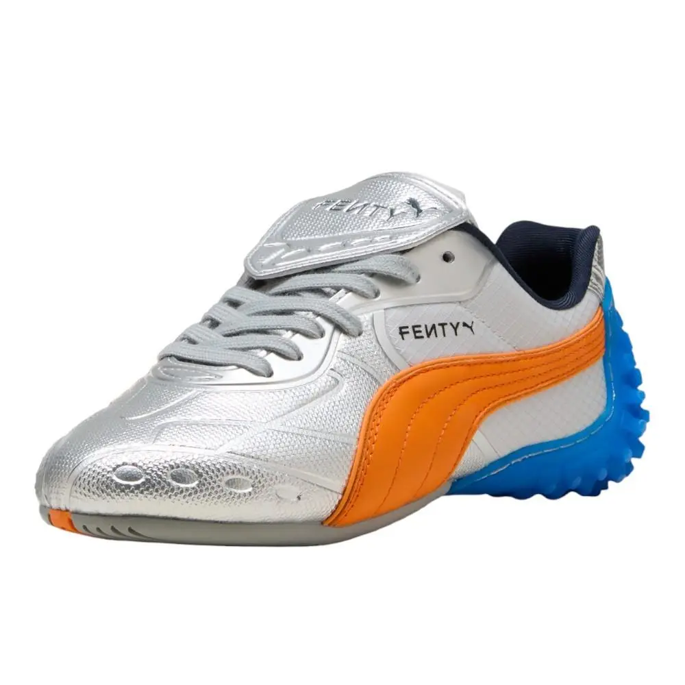 Puma shoes - PUMA Fenty X  Avanti LsX Lace Up - 40480902 - Orange, Silver 8