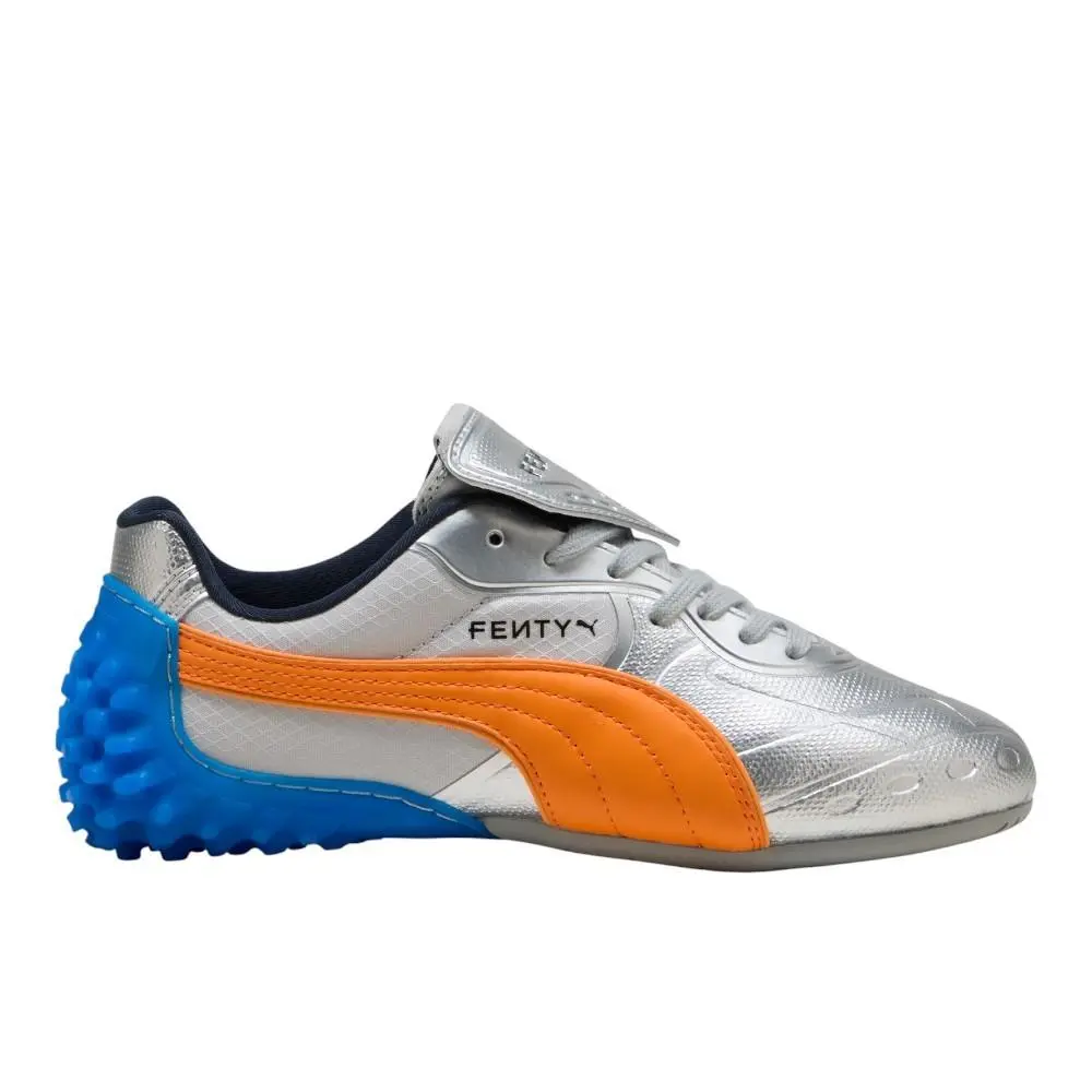 Puma shoes - PUMA Fenty X  Avanti LsX Lace Up - 40480902 - Orange, Silver 7