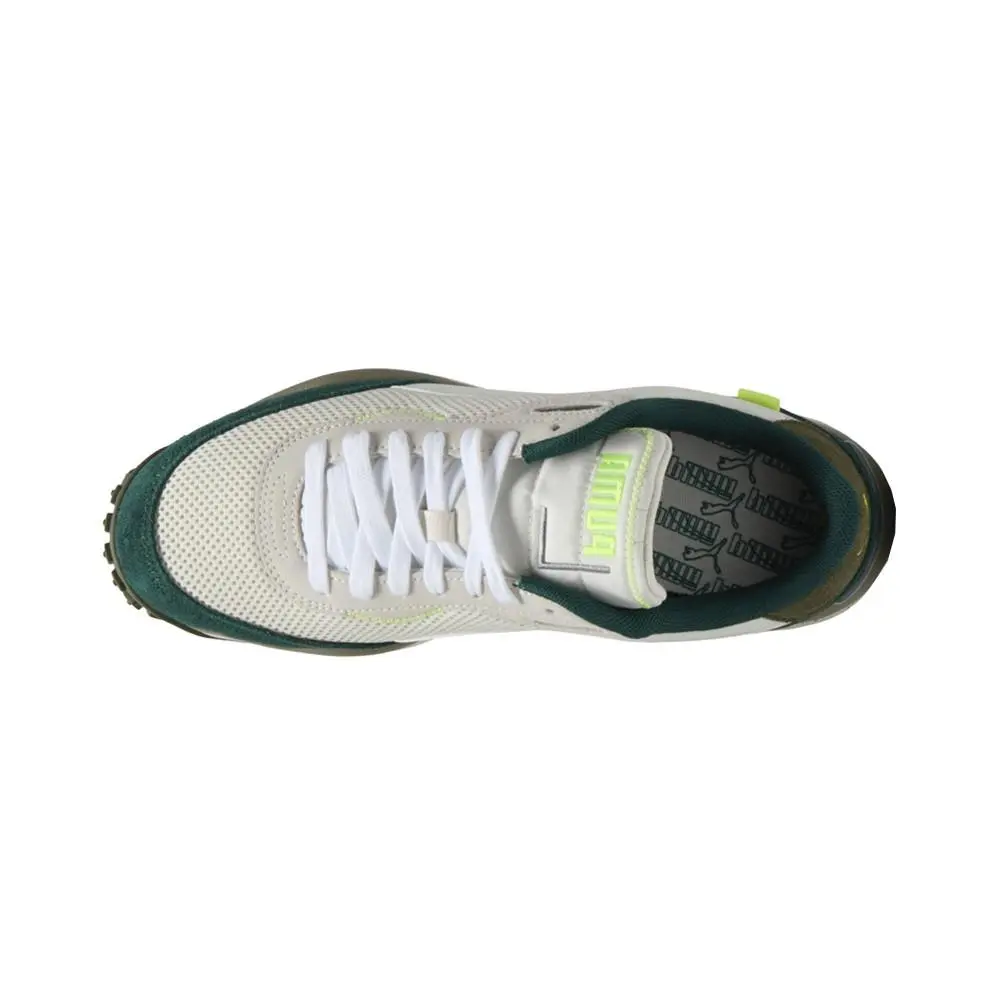 Puma shoes - PUMA Style Rider Mix Lace Up - 40352801 - White 2