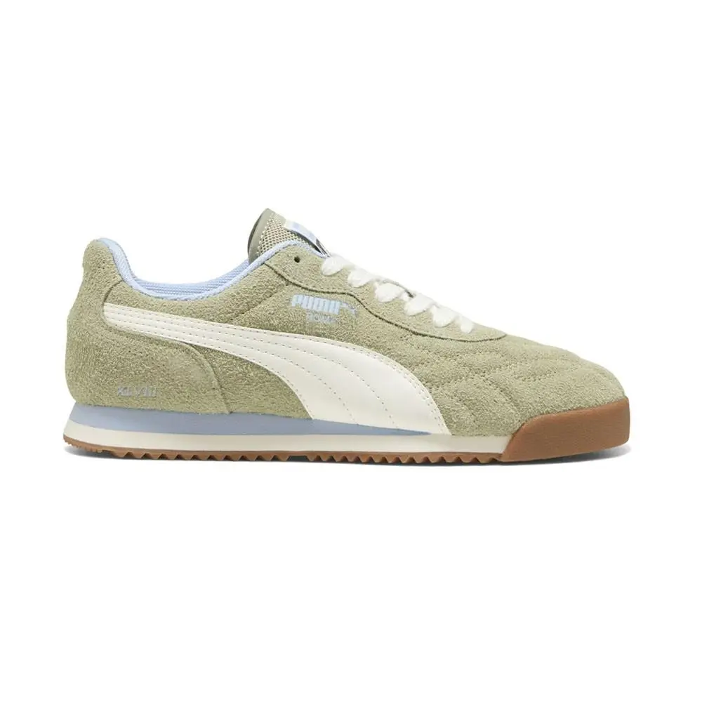Puma Roma Anniversario Suede Lace Up Mens Green Sneakers Casual Shoes 39863303