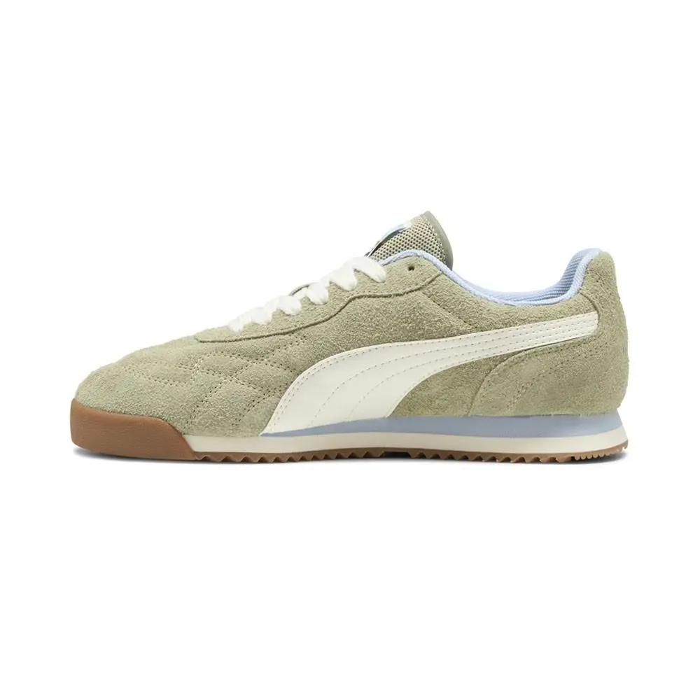 Puma shoes - PUMA Roma Anniversario Suede Lace Up - 39863303 - Green 1