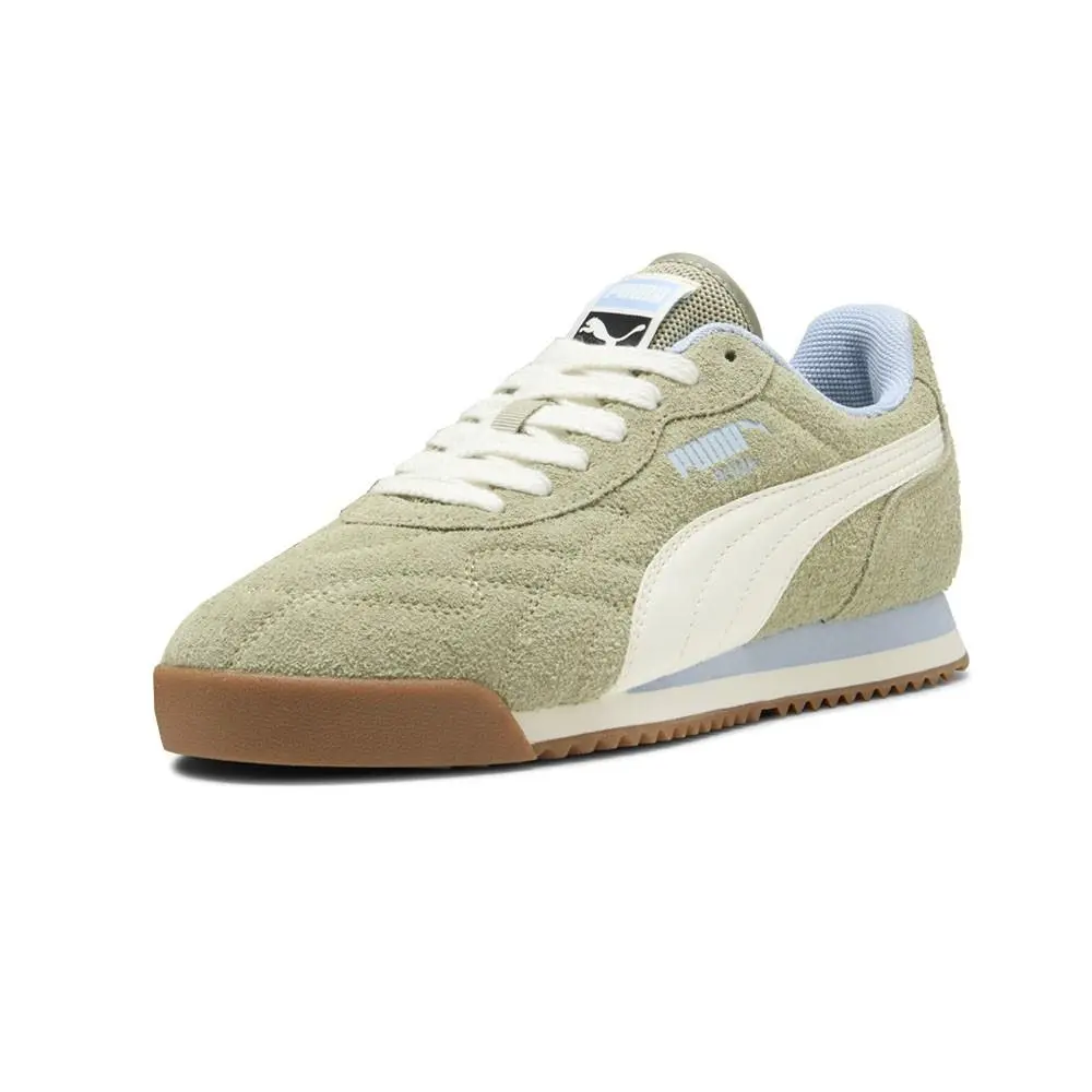 Puma shoes - PUMA Roma Anniversario Suede Lace Up - 39863303 - Green 6