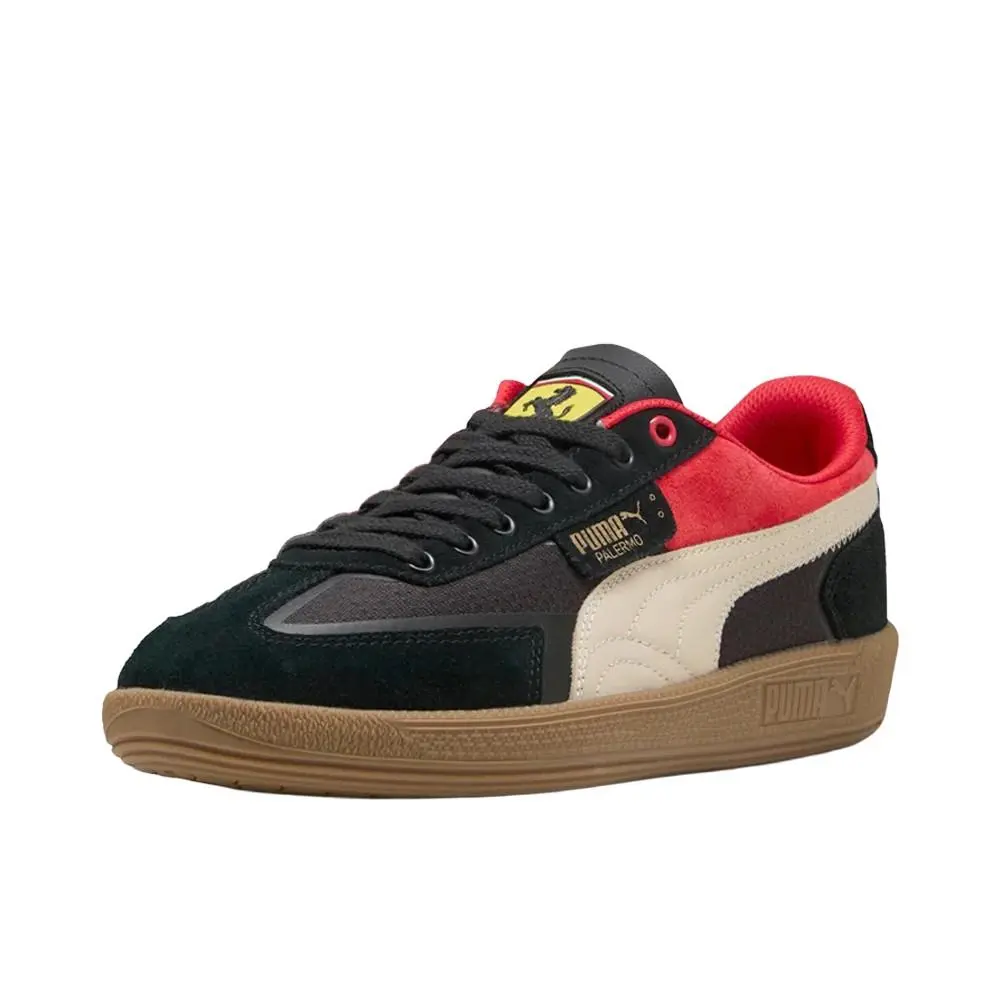 Puma shoes - PUMA Scuderia Ferrari X Palermo Lace Up - 30889901 - Black 0