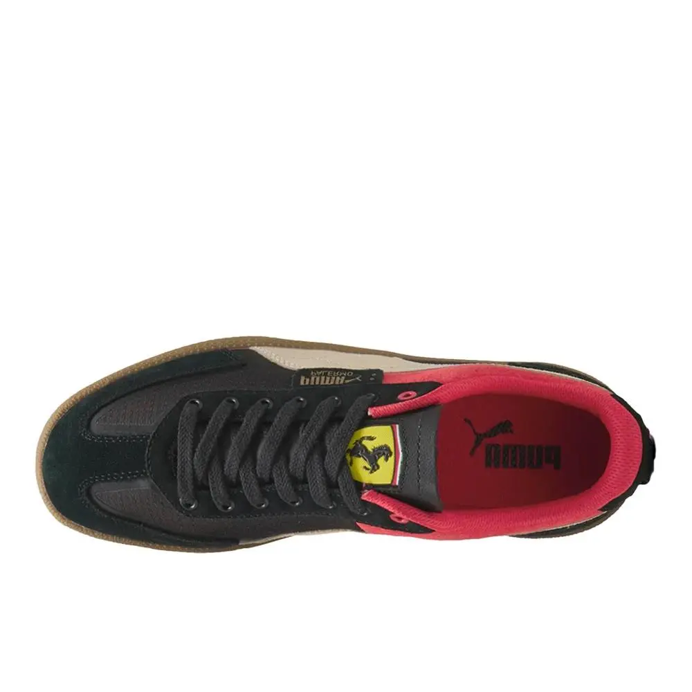 Puma shoes - PUMA Scuderia Ferrari X Palermo Lace Up - 30889901 - Black 2