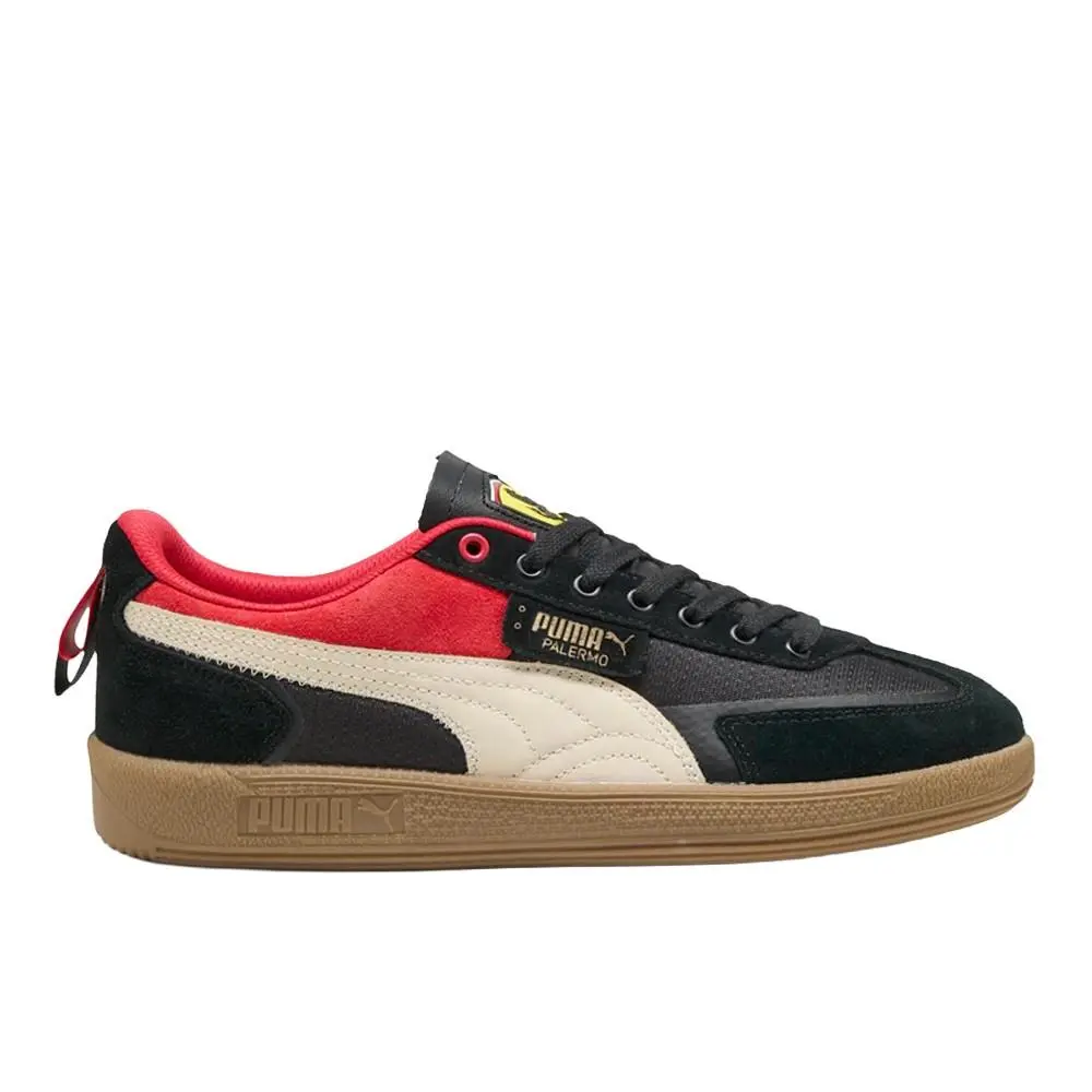 Puma shoes - PUMA Scuderia Ferrari X Palermo Lace Up - 30889901 - Black 5