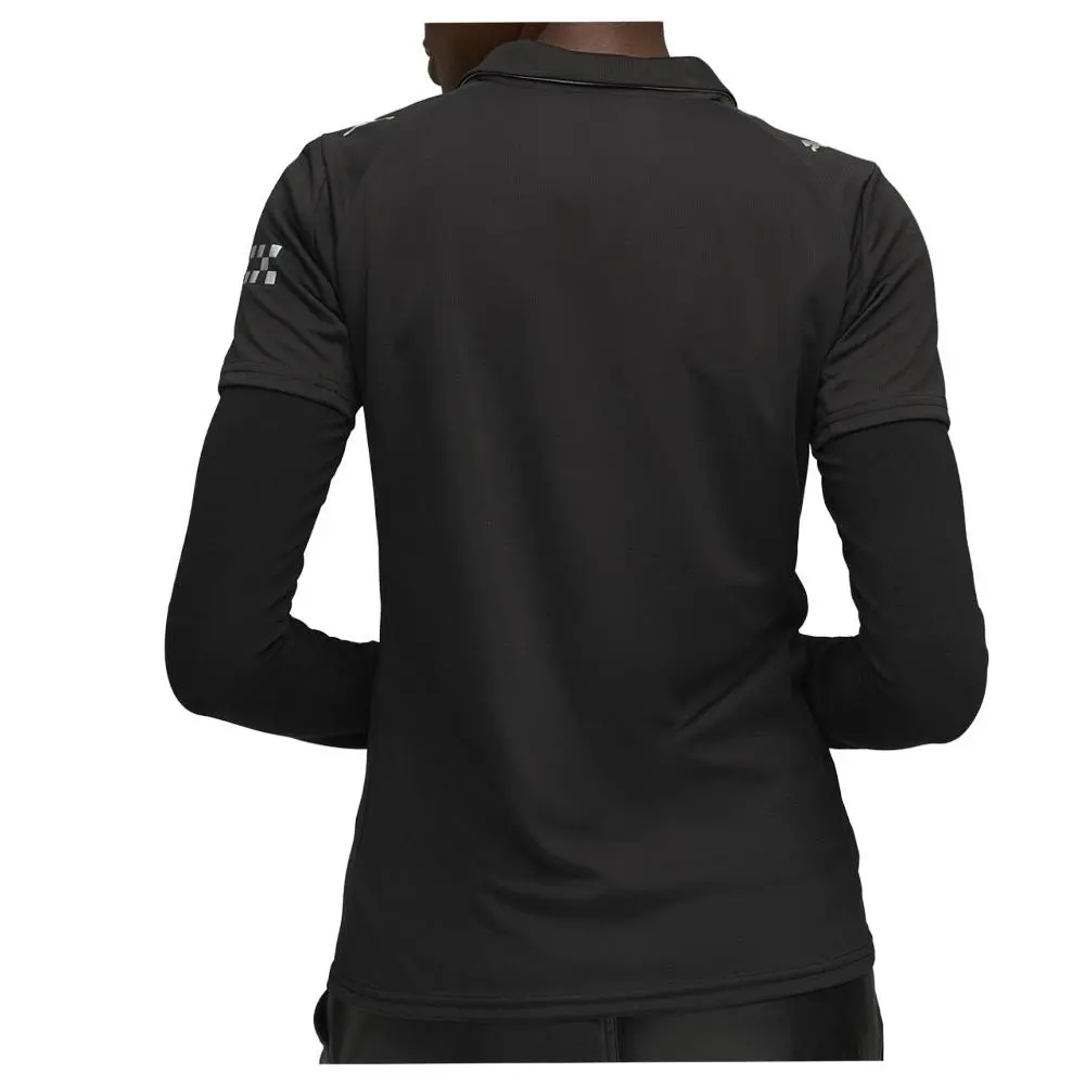 Puma clothing - PUMA Manchester City Logo Collared Short Sleeve Soccer Jersey - 78035202 - Black 6