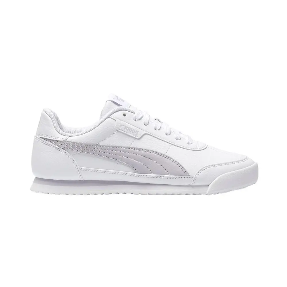 Puma Turino Ii Lace Up Womens White Sneakers Casual Shoes 40304125
