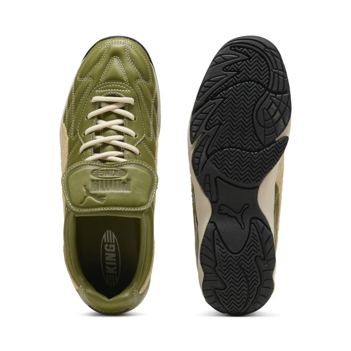 Puma shoes - Puma King Indoor Mix - King Indoor Mix - 40534301 - Green 4