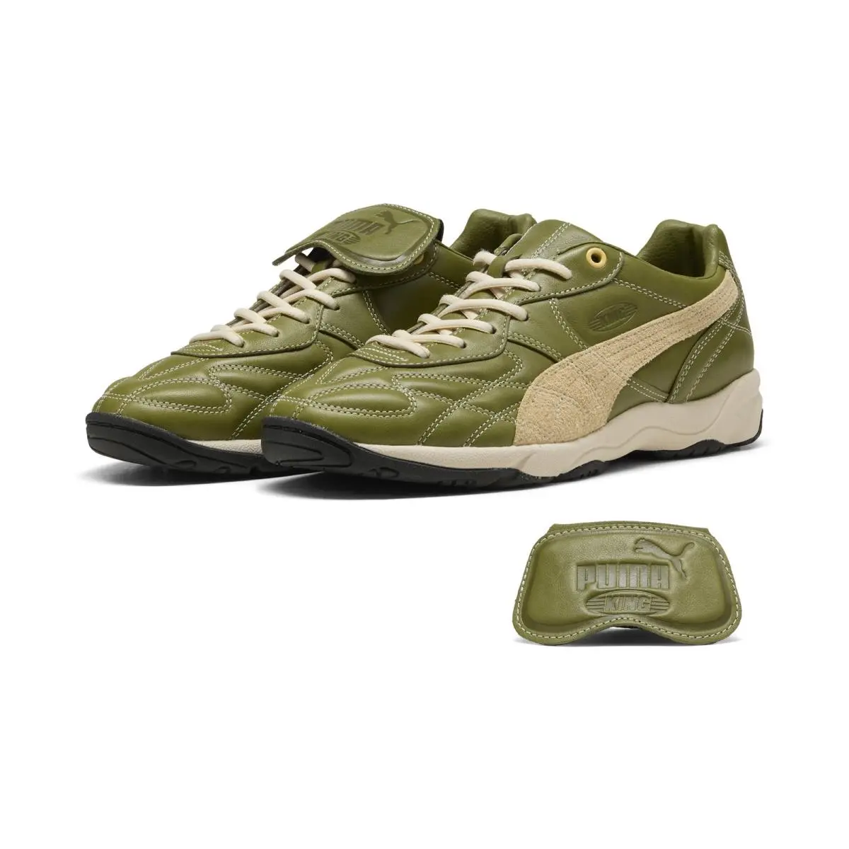 Puma shoes - Puma King Indoor Mix - King Indoor Mix - 40534301 - Green 9