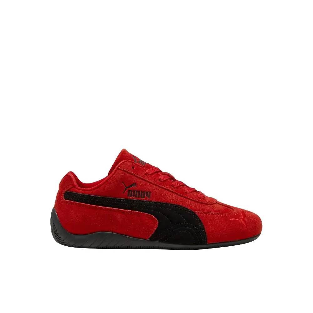 Speedcat Og Lace Up Youth Boys Red Sneakers Casual Shoes 40169818 by Puma