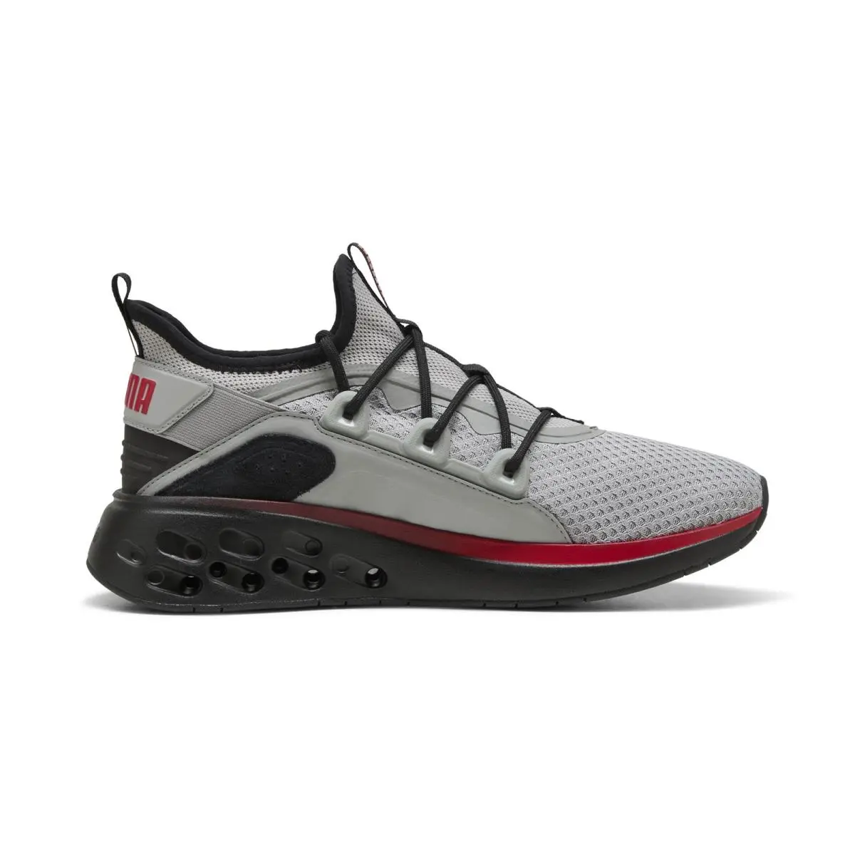 Softride Frequence Street 31172705 Mens Gray Athletic Running Shoes by Puma