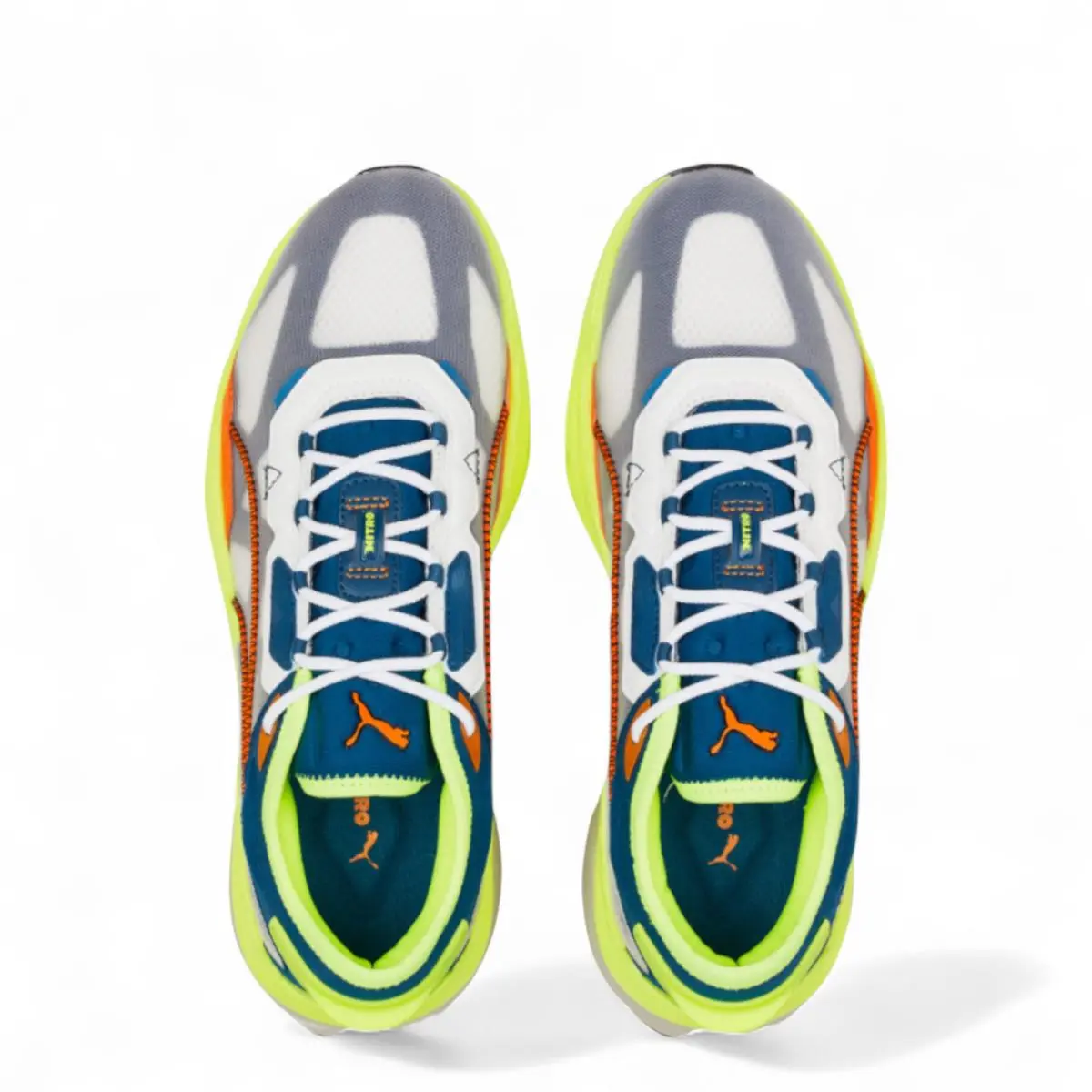 Puma shoes - PUMA Extent Nitro - Extent Nitro - 387499-02 - White/Sailing Blue 2