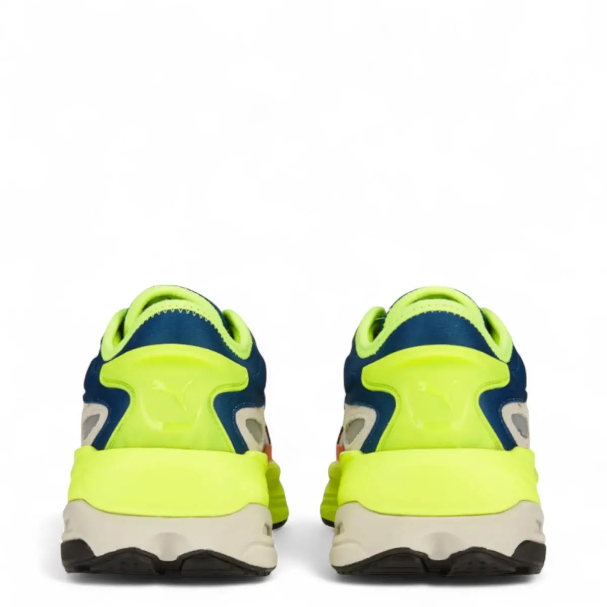 Puma shoes - PUMA Extent Nitro - Extent Nitro - 387499-02 - White/Sailing Blue 9