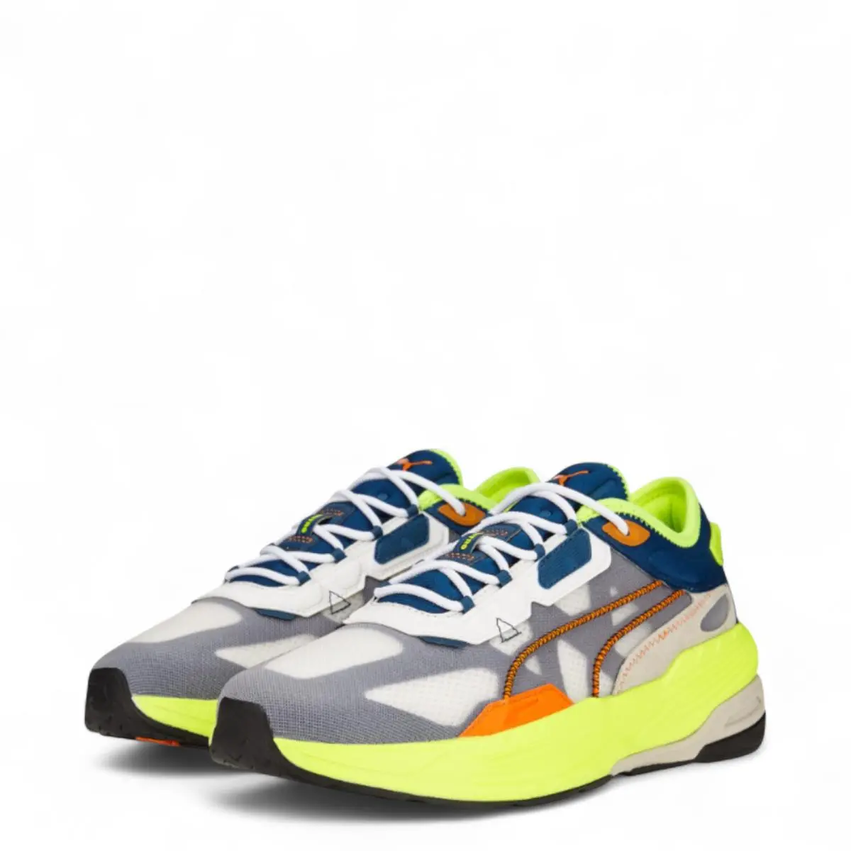Puma shoes - PUMA Extent Nitro - Extent Nitro - 387499-02 - White/Sailing Blue 6