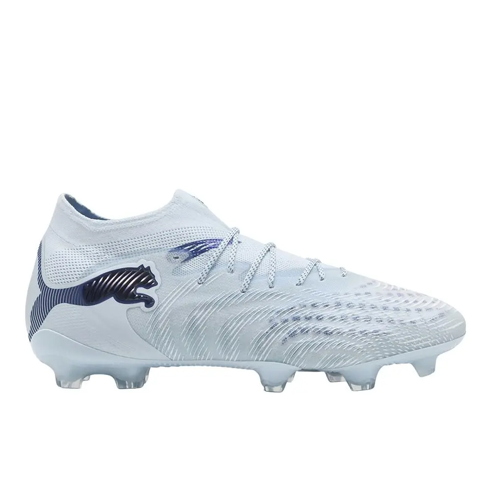Puma Future 9 Ultimate Firm Ground Soccer Cleats Mens Blue Sneakers Athletic Sho