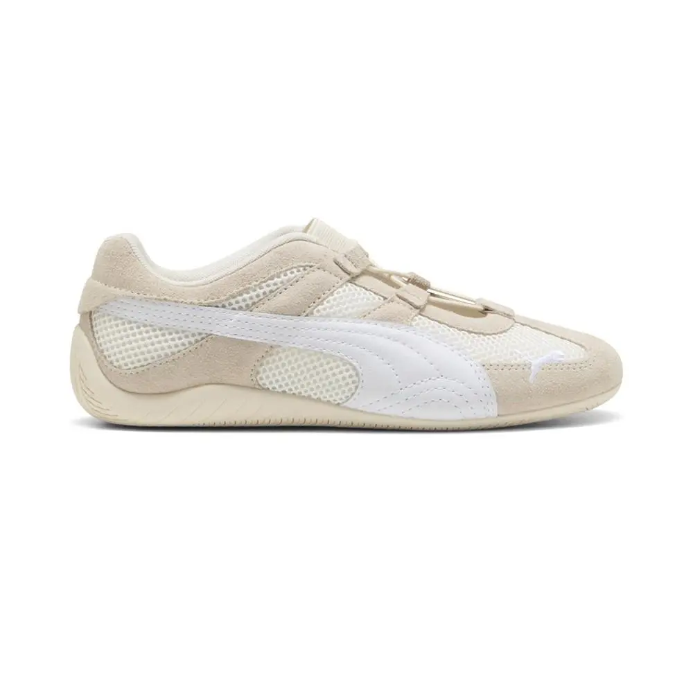 Speedcat Go Lace Up Womens White Sneakers Casual Shoes 40358904 by Puma