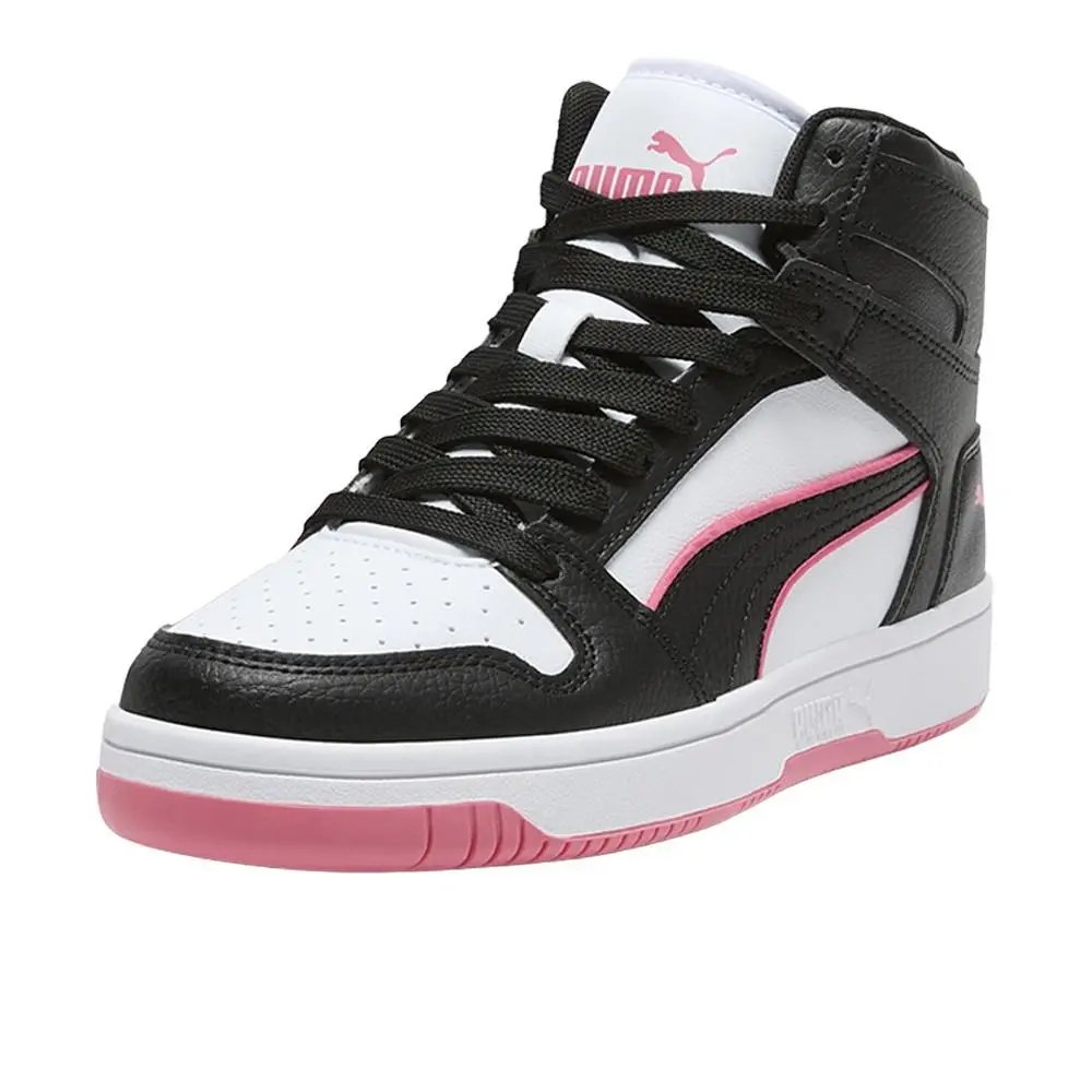 Puma shoes - PUMA Rebound Layup Lace Up - 40346202 - Black, Pink 0