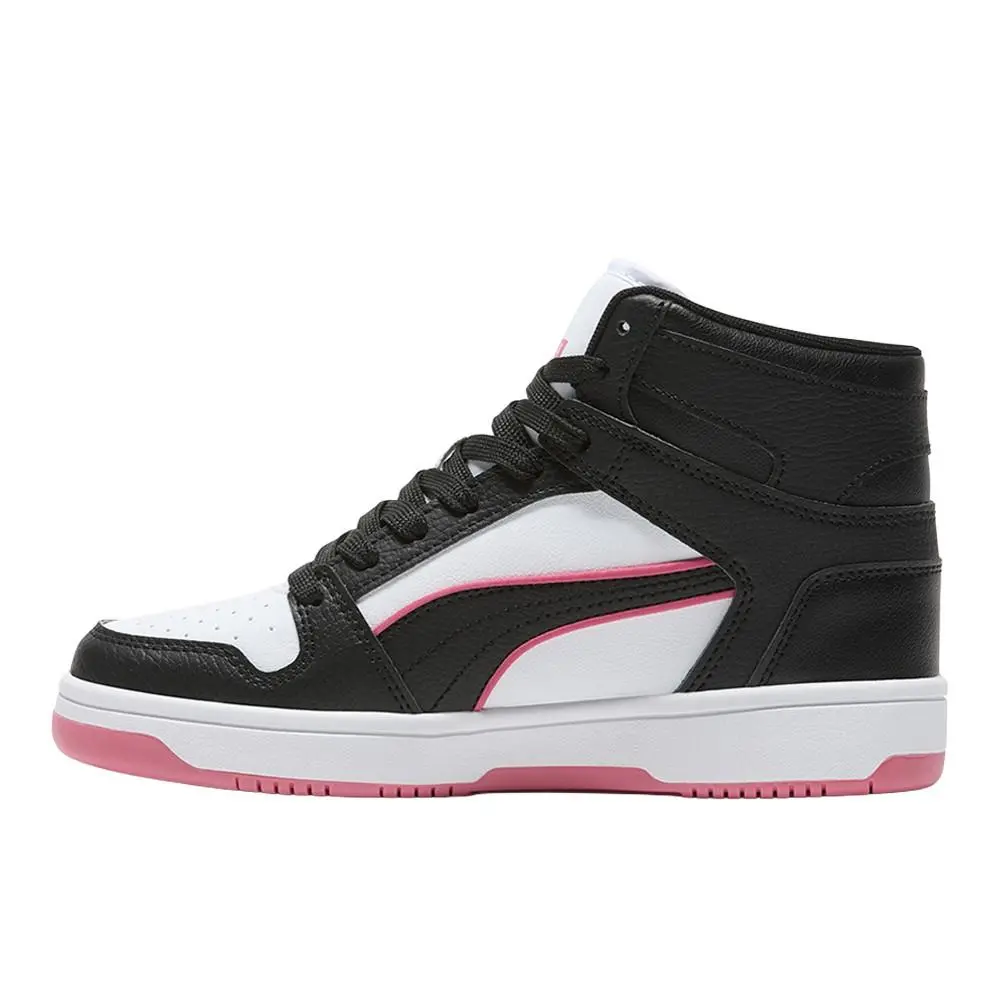 Puma shoes - PUMA Rebound Layup Lace Up - 40346202 - Black, Pink 1