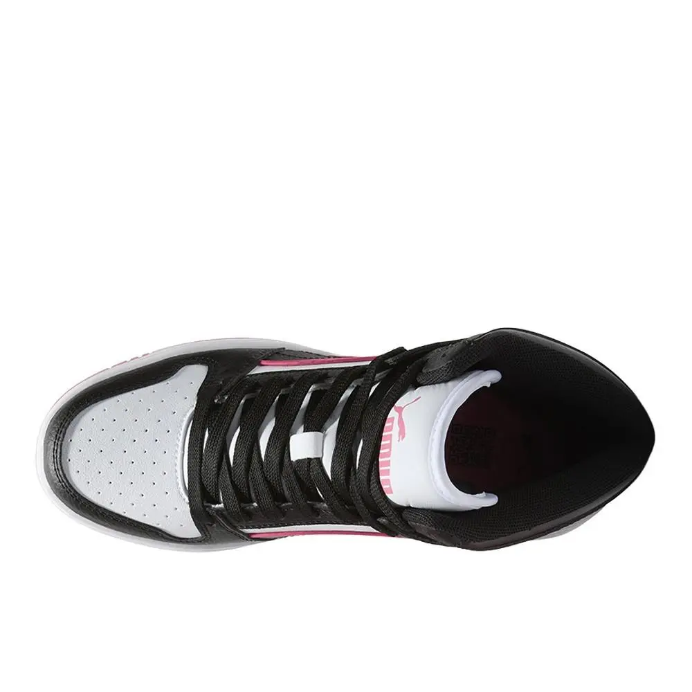 Puma shoes - PUMA Rebound Layup Lace Up - 40346202 - Black, Pink 10
