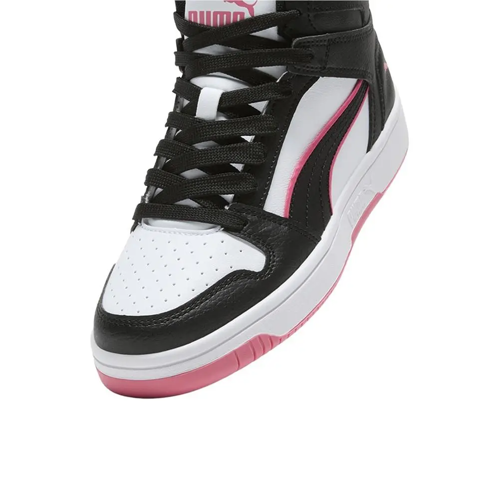 Puma shoes - PUMA Rebound Layup Lace Up - 40346202 - Black, Pink 12
