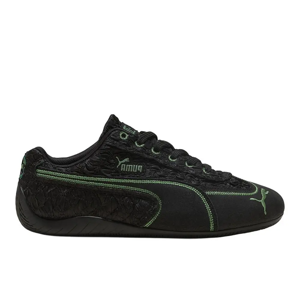 Puma X Wicked Speedcat Elphie Slip On Womens Black Sneakers Casual Shoes 40713