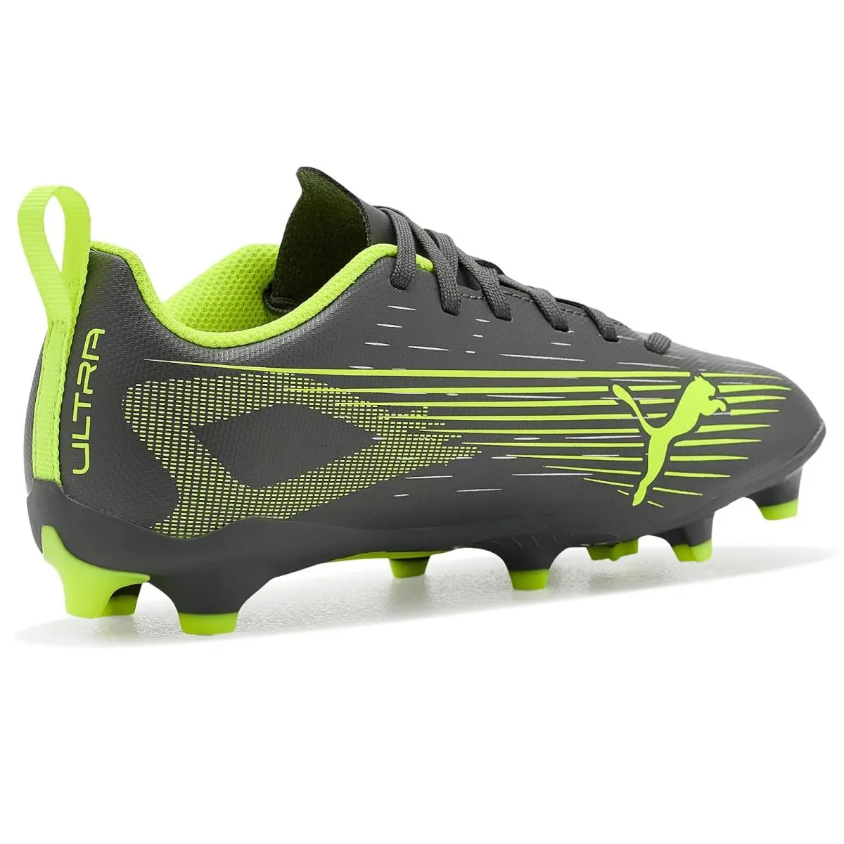 Puma shoes - Matte Aged Silver/Yellow Alert/Puma Aged Silver 1