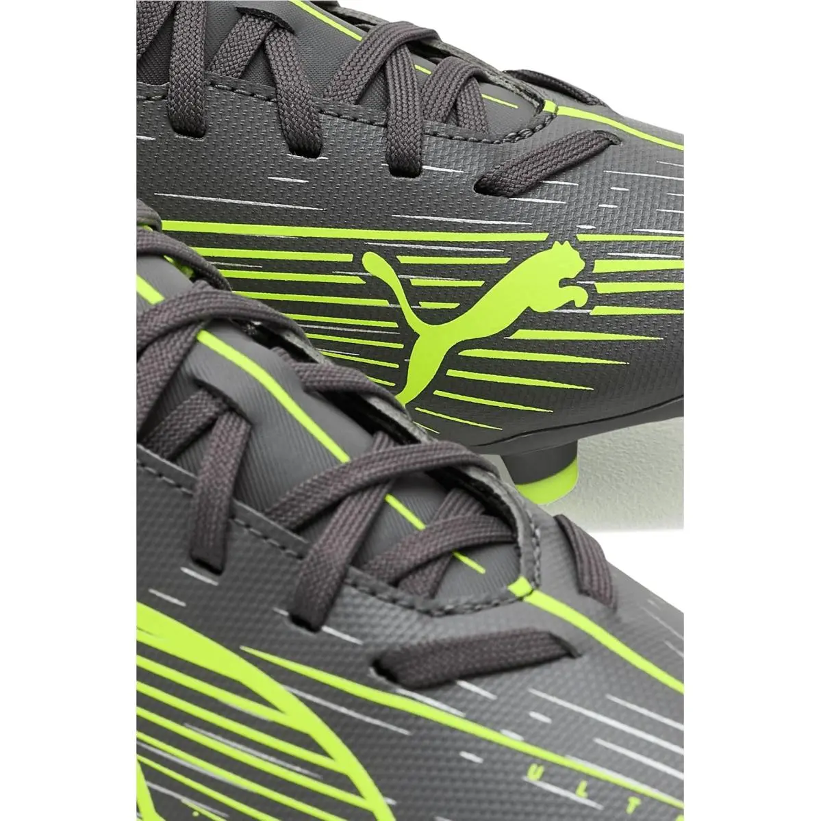 Puma shoes - Matte Aged Silver/Yellow Alert/Puma Aged Silver 4