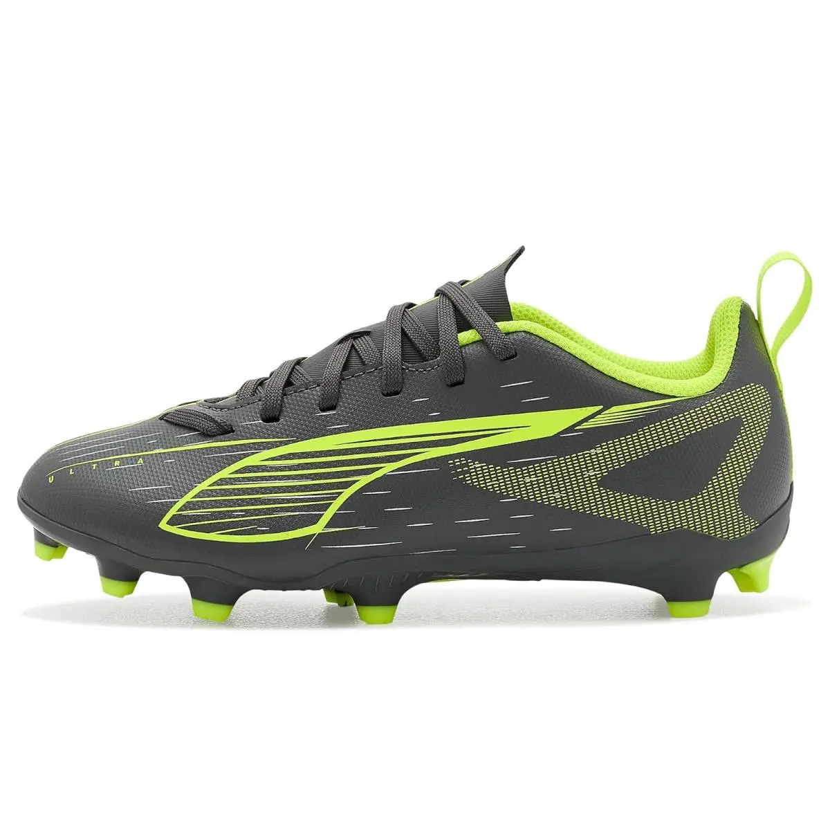 Puma shoes - Matte Aged Silver/Yellow Alert/Puma Aged Silver 9
