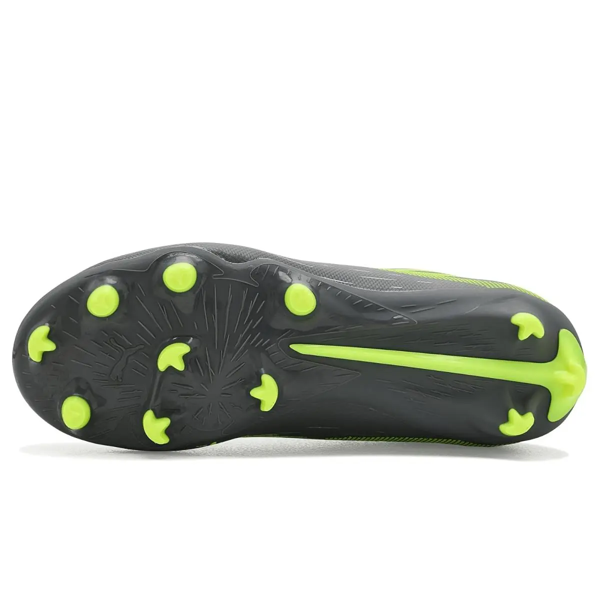 Puma shoes - Matte Aged Silver/Yellow Alert/Puma Aged Silver 10