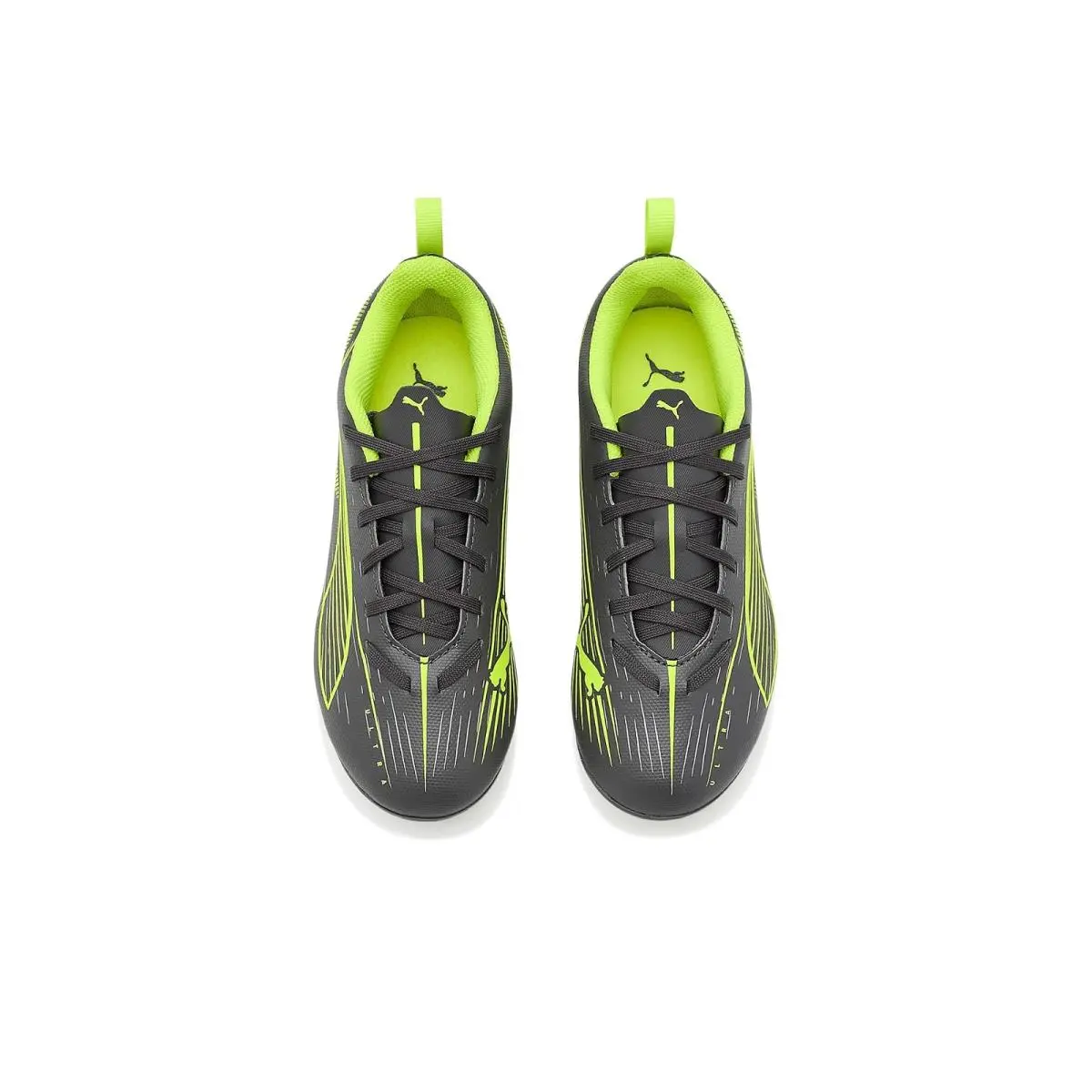 Puma shoes - Matte Aged Silver/Yellow Alert/Puma Aged Silver 7