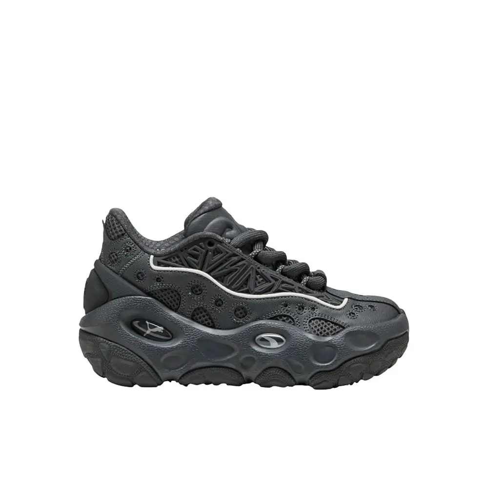 La Francé Rnr Lace Up Youth Boys Grey Sneakers Casual Shoes 31228203 by Puma