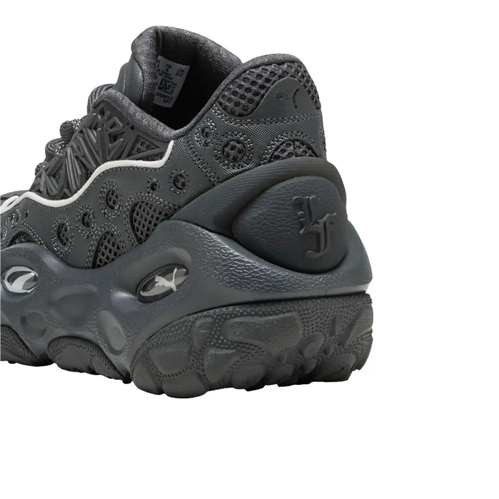 Puma shoes - PUMA La Francé Rnr Lace Up  Youth - 31228203 - Grey 13