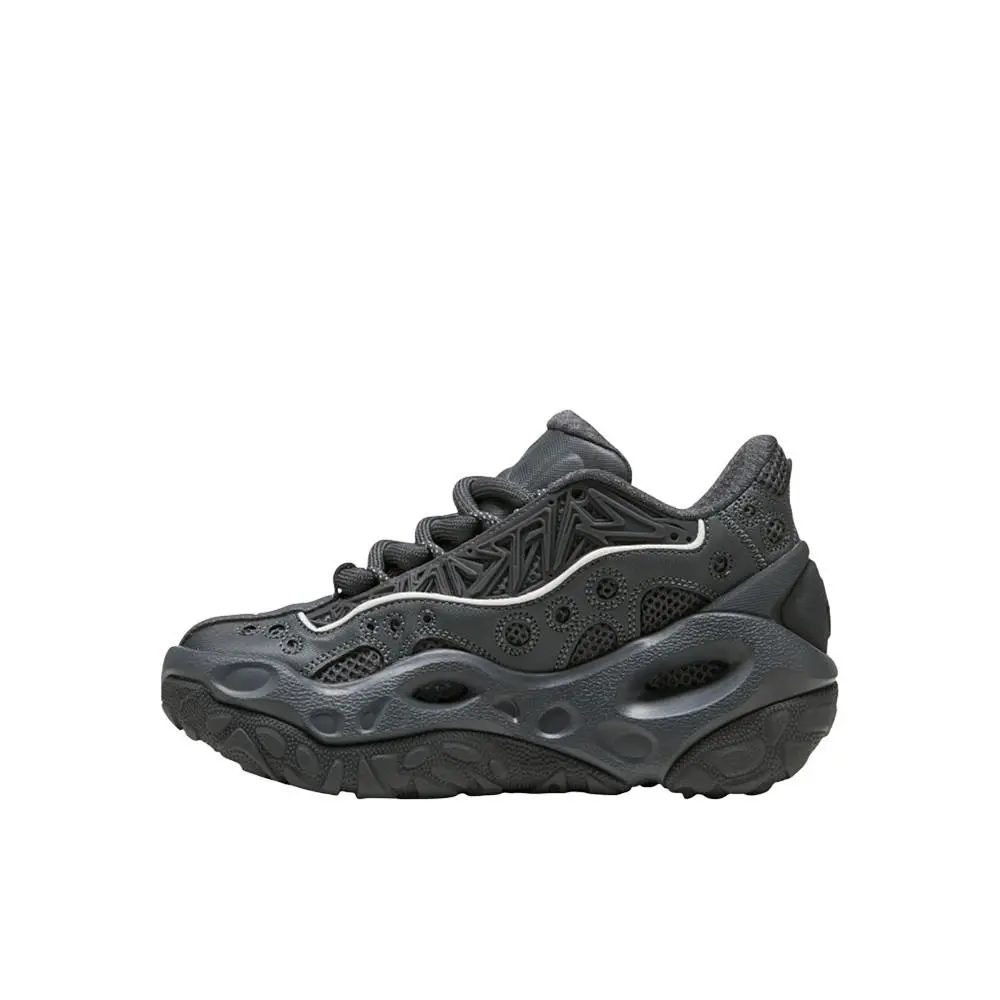 Puma shoes - PUMA La Francé Rnr Lace Up  Youth - 31228203 - Grey 9