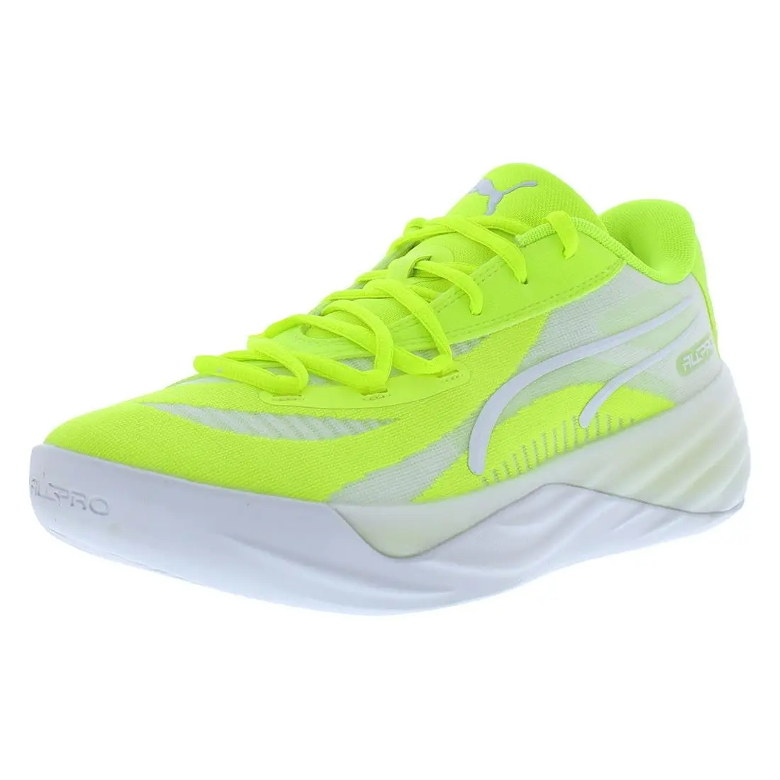 Puma shoes - Lime Squeeze/White, Main: Yellow 0