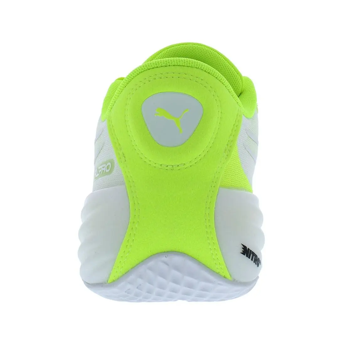 Puma shoes - Lime Squeeze/White, Main: Yellow 2
