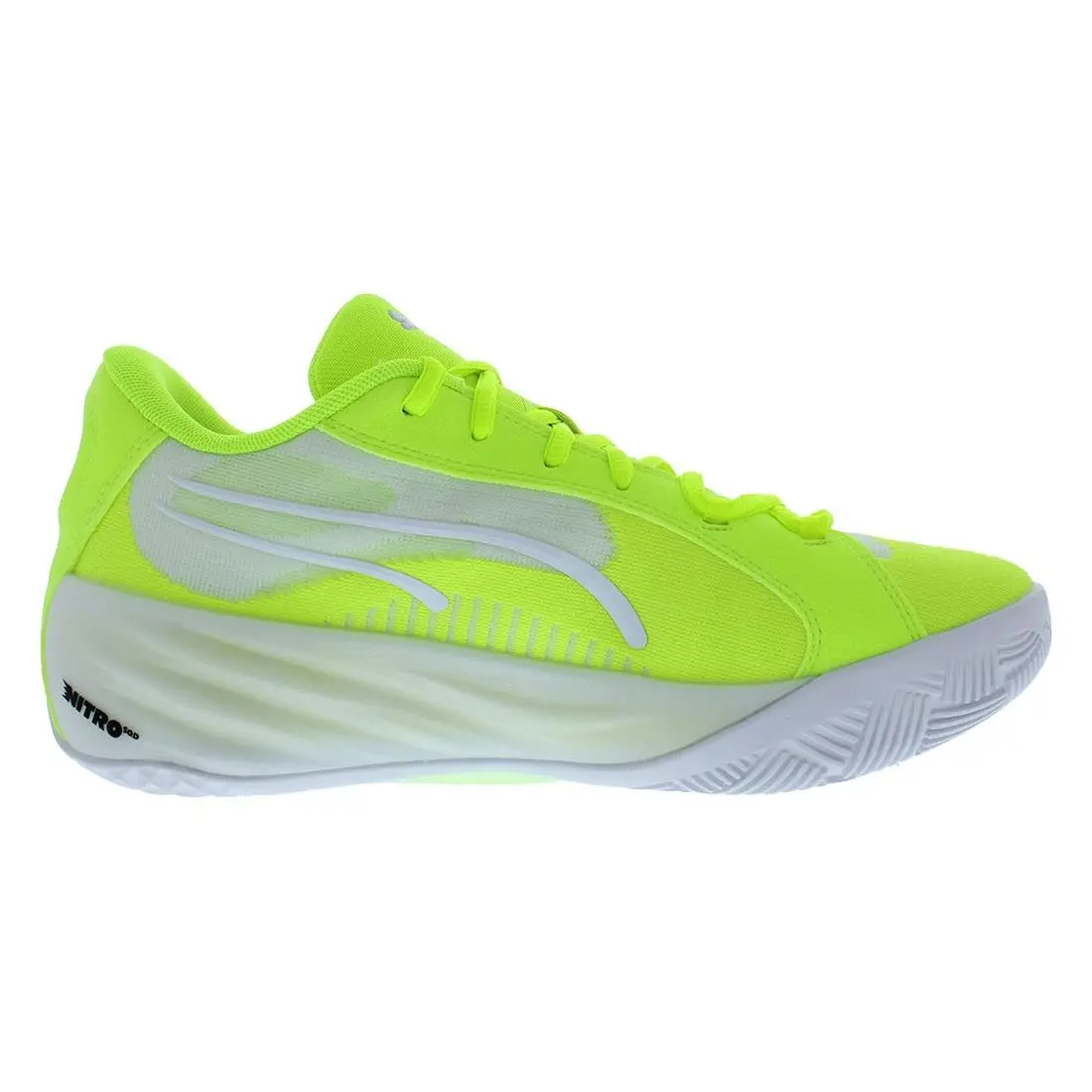 Puma shoes - Lime Squeeze/White, Main: Yellow 6