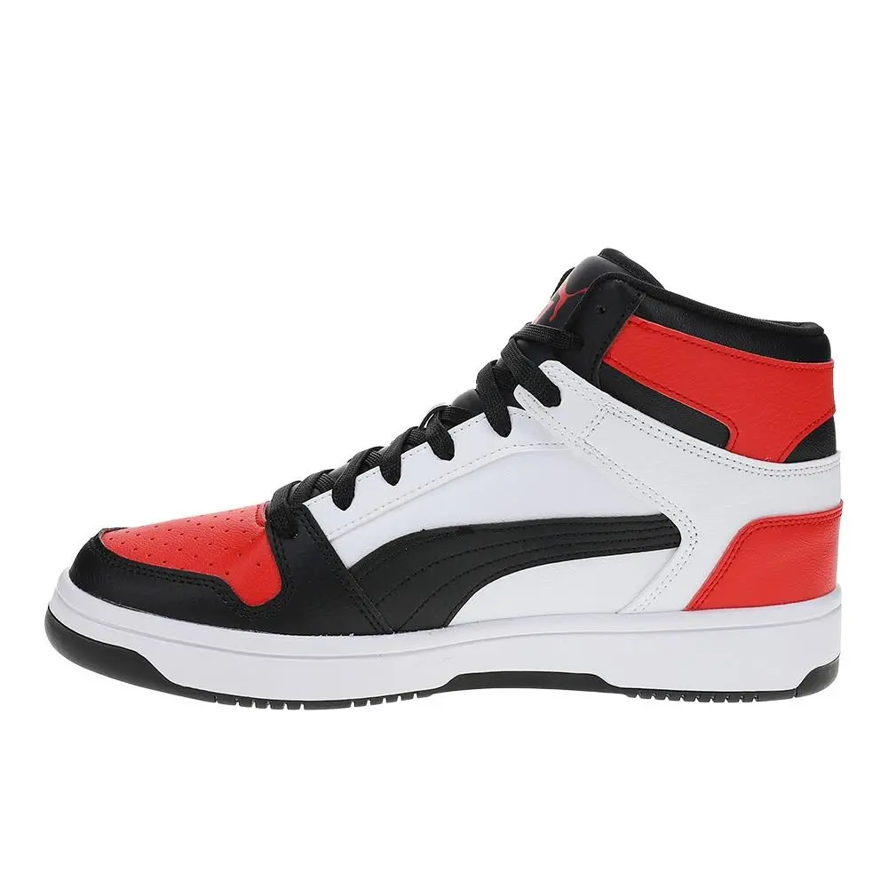 Puma shoes - PUMA Rebound Layup Rcl High Top - 40196415 - White 1