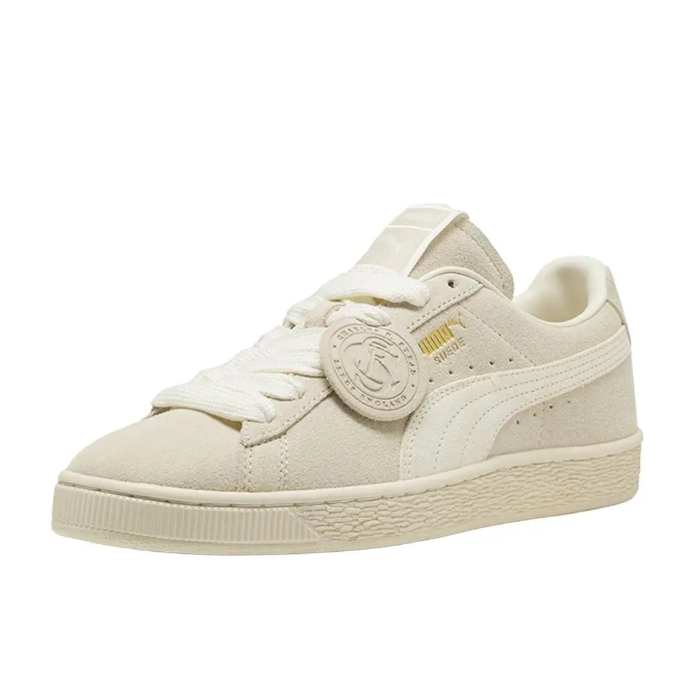 Puma shoes - PUMA Suede Charles F. Stead Lace Up - 40534101 - Off White 0