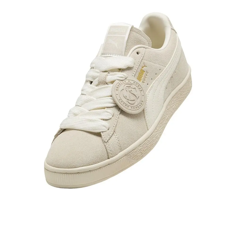 Puma shoes - PUMA Suede Charles F. Stead Lace Up - 40534101 - Off White 4