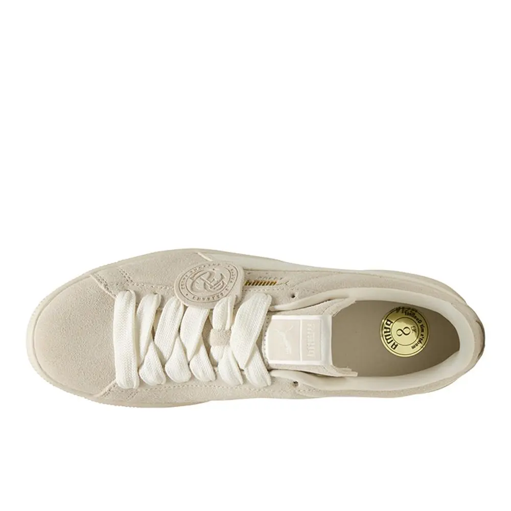 Puma shoes - PUMA Suede Charles F. Stead Lace Up - 40534101 - Off White 10