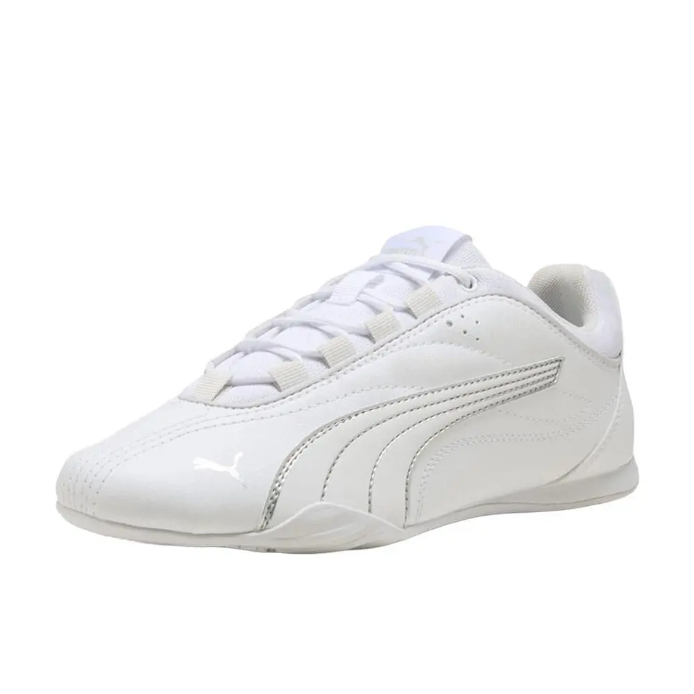 Puma shoes - PUMA Catch Soleil Lace Up - 40274404 - White 0