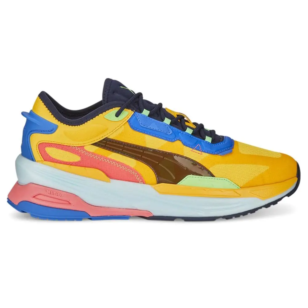 Puma Extent Nitro Energy Drink Lace Up Mens Orange Sneakers Casual Shoes 387654