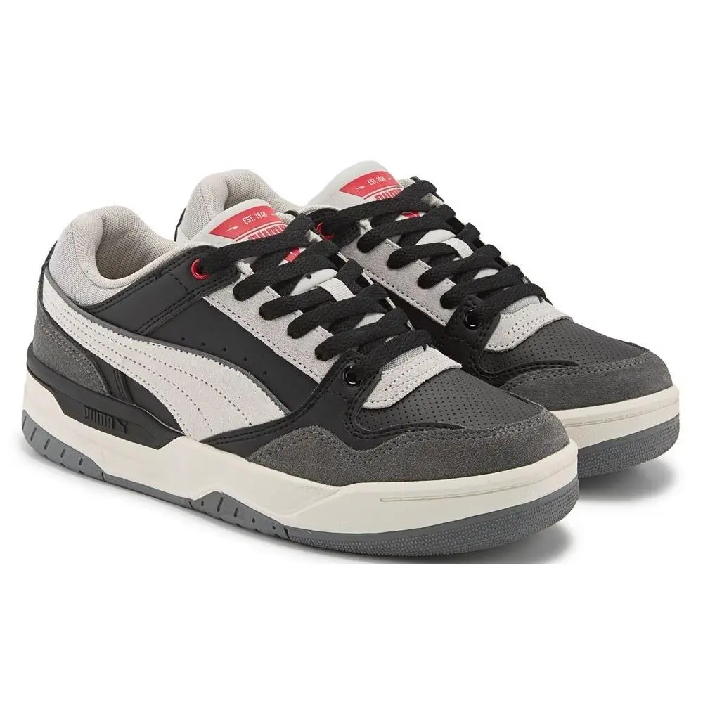 Puma shoes - 400214 03 - 400214 03 - Black-Gray-For all time red 1
